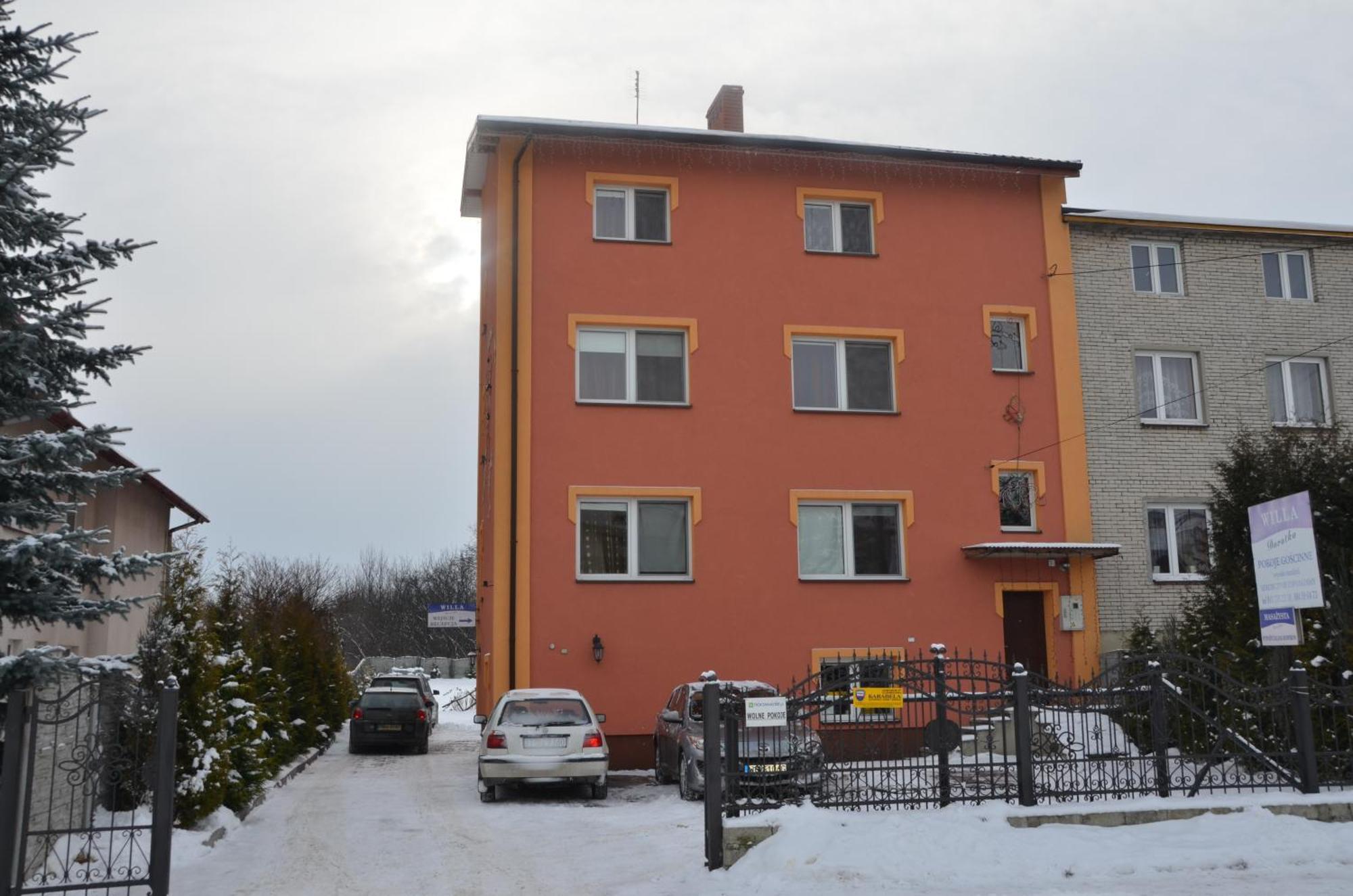 Willa Dorotka Busko-Zdrój Exterior foto